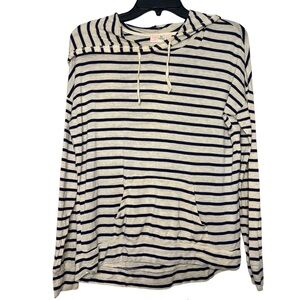 Pink Republic Striped Sweatshirt Super Soft Rayon - Size S